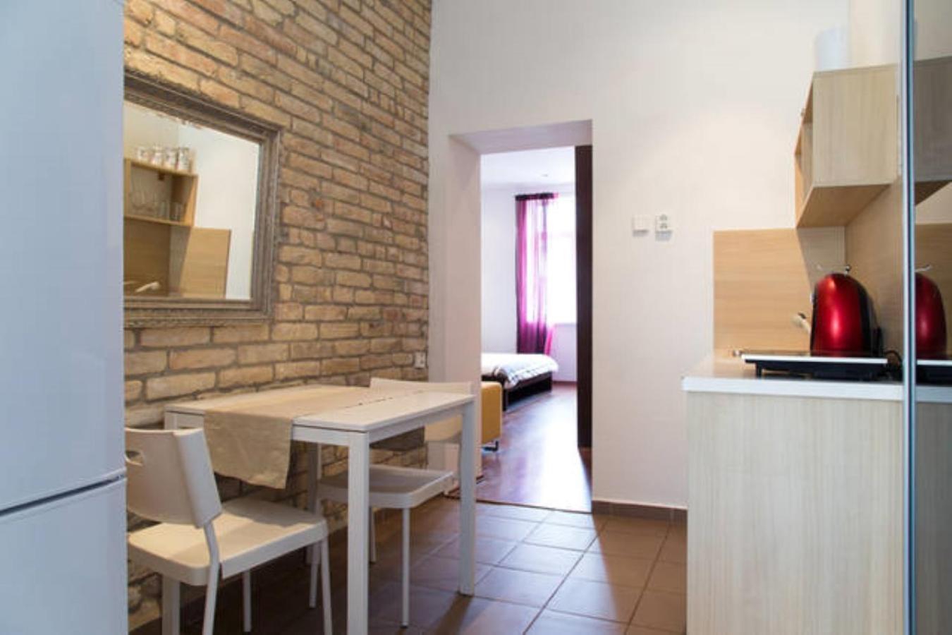 Romantic Central Flat Bratislava Eksteriør billede