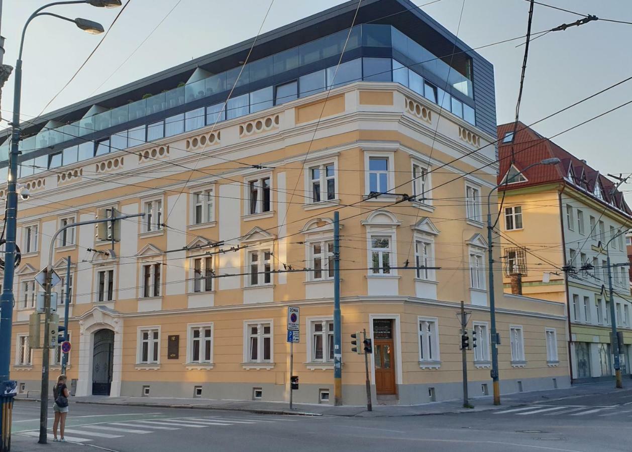 Romantic Central Flat Bratislava Eksteriør billede